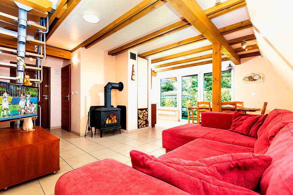 Pl 060.005B - Ferienhaus "Arnika" in Mielno, Powiat Koszaliński