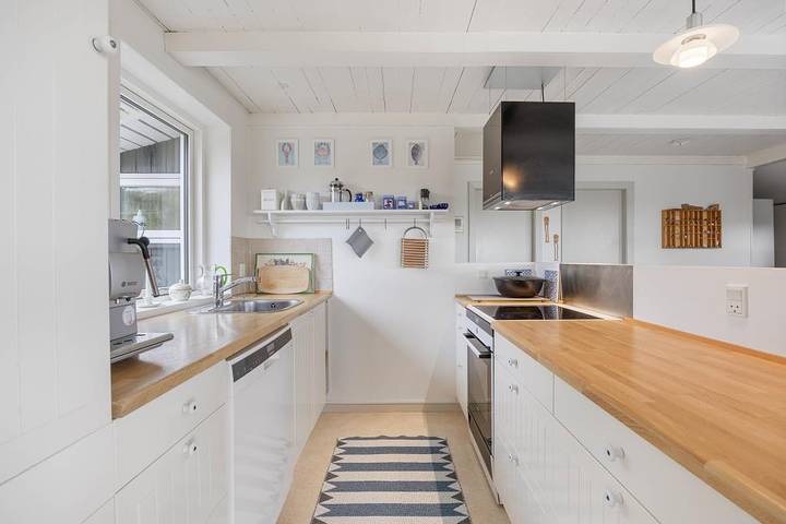 Ferienhaus mit Meerblick für 4 Personen, mit Ausblick und Balkon/Terrasse, mit Haustier am Ringkøbing Fjord - 3