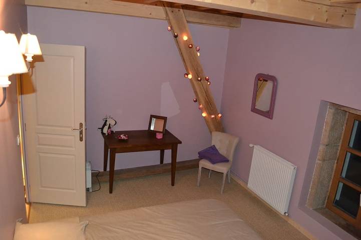 Location de vacances pour 8 personnes, avec jardin, animaux acceptés à Martigny-le-Comte - 3