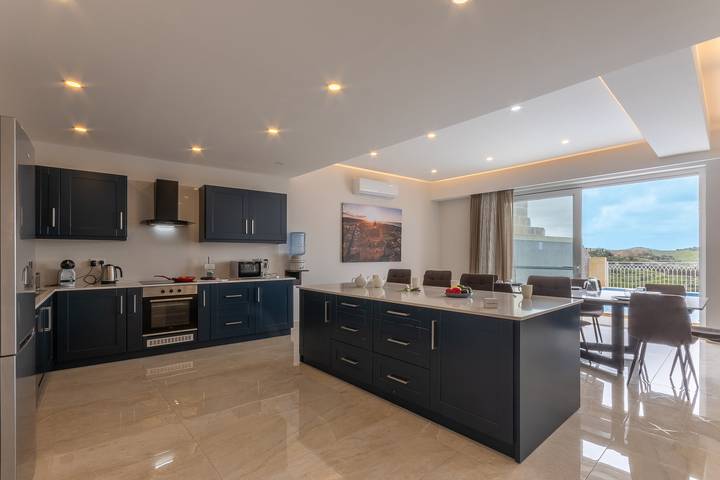 Ferienhaus für 14 Personen, mit Terrasse und Pool sowie Meerblick in Gozo - 4