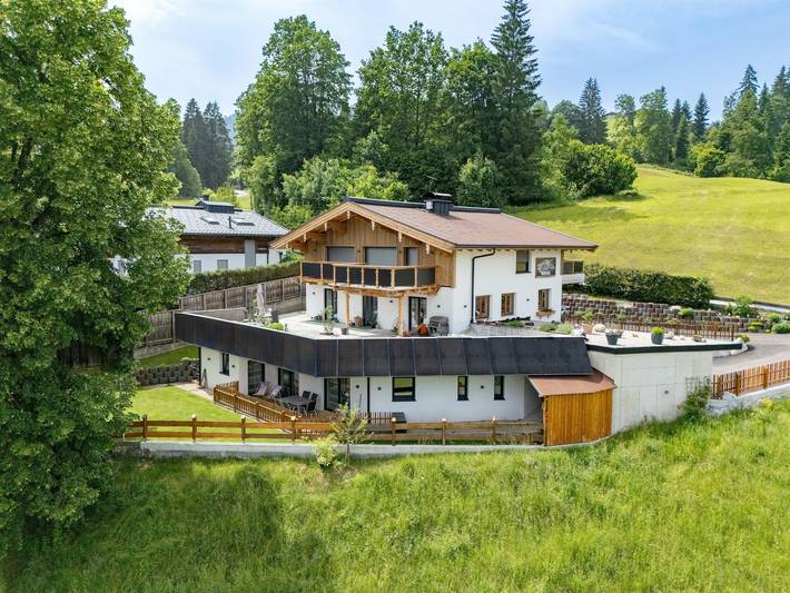 Hütte für 7 Personen, mit Balkon und Terrasse sowie Garten in Going am Wilden Kaiser - 2