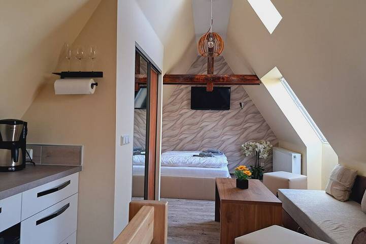 Wohnwagen für 3 Personen in Brandenburg - 2