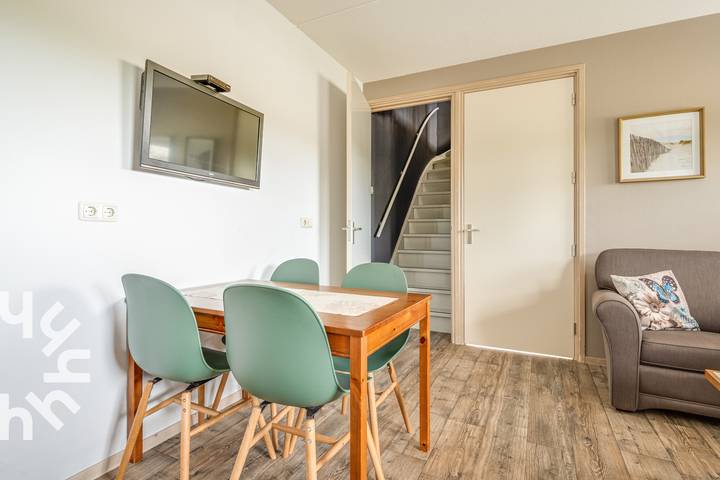 Ferienwohnung für 4 Personen, mit Terrasse und Garten in Serooskerke - 3