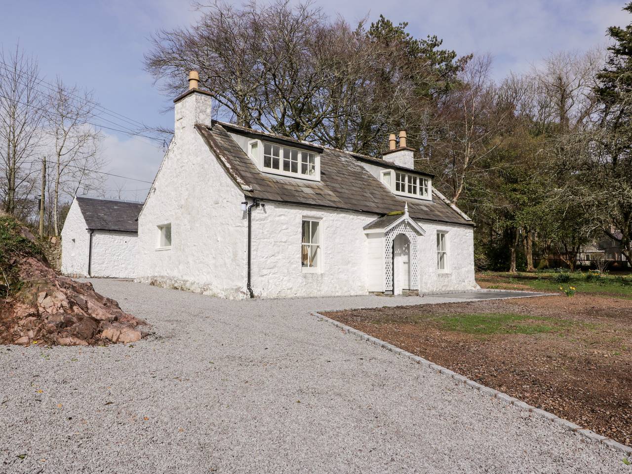 Saltflats Cottage - Rockcliffe in Dumfries and Galloway