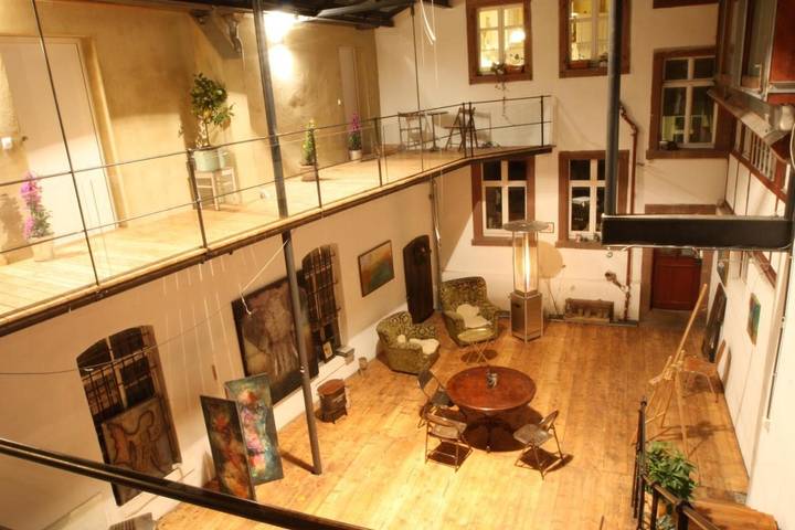 Chambre d’hôte pour 2 personnes, avec vue, adapté aux familles à Riegel - 4