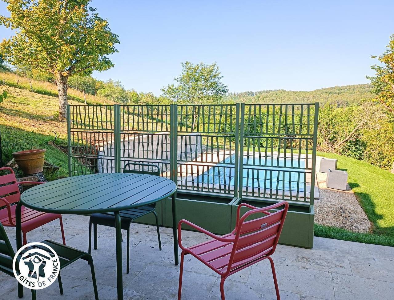 Gîte für 2 Personen mit Garten in Gourdon, Lot