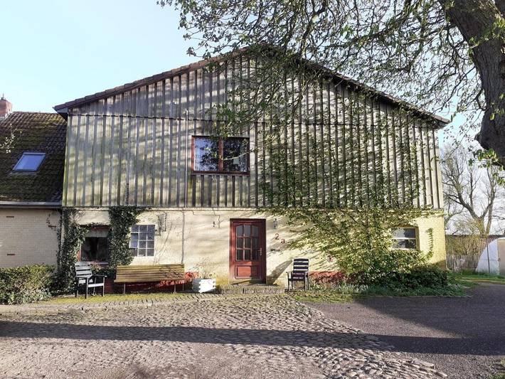 Ferienwohnung für 4 Personen, mit Balkon und Terrasse sowie Garten in Hollingstedt
