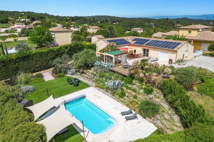 Villa for 6 people, with garden in Carcassonne