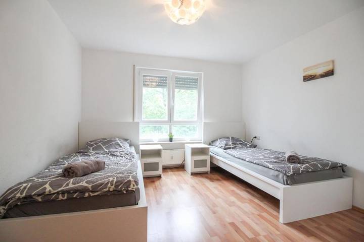 Ferienwohnung für 5 Personen, mit Balkon in Neckarsulm