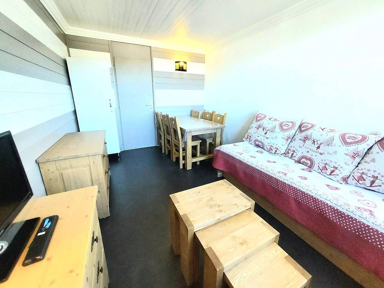 Appartement entier, Résidence Le Jannu N°307N in Plagne Centre, La Plagne-Tarentaise
