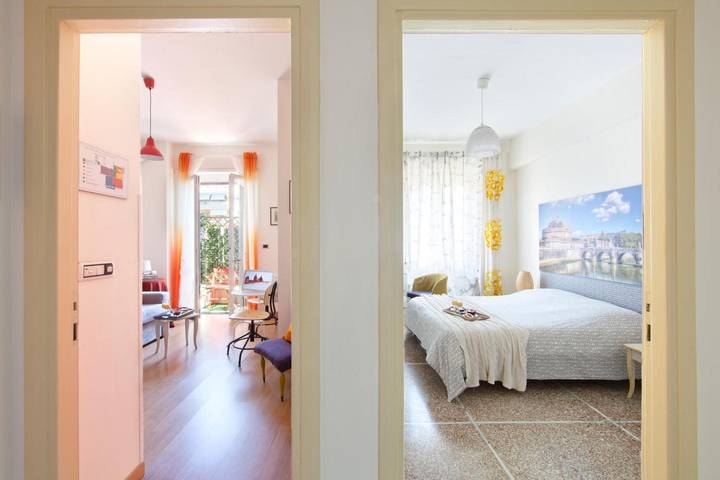 Ferienwohnung für 4 Personen, mit Balkon in Latium