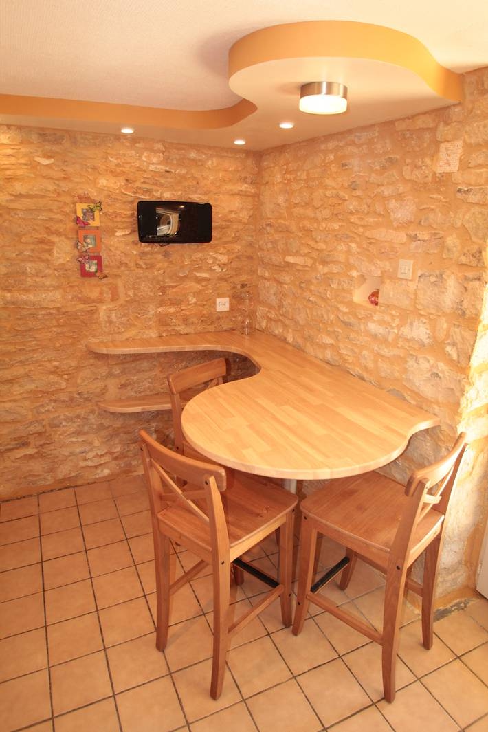 Gîte pour 4 personnes, avec piscine, animaux acceptés à Dégagnac - 4