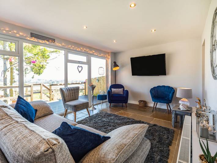 Cottage for 4 people, with garden in Kielder Forest Park