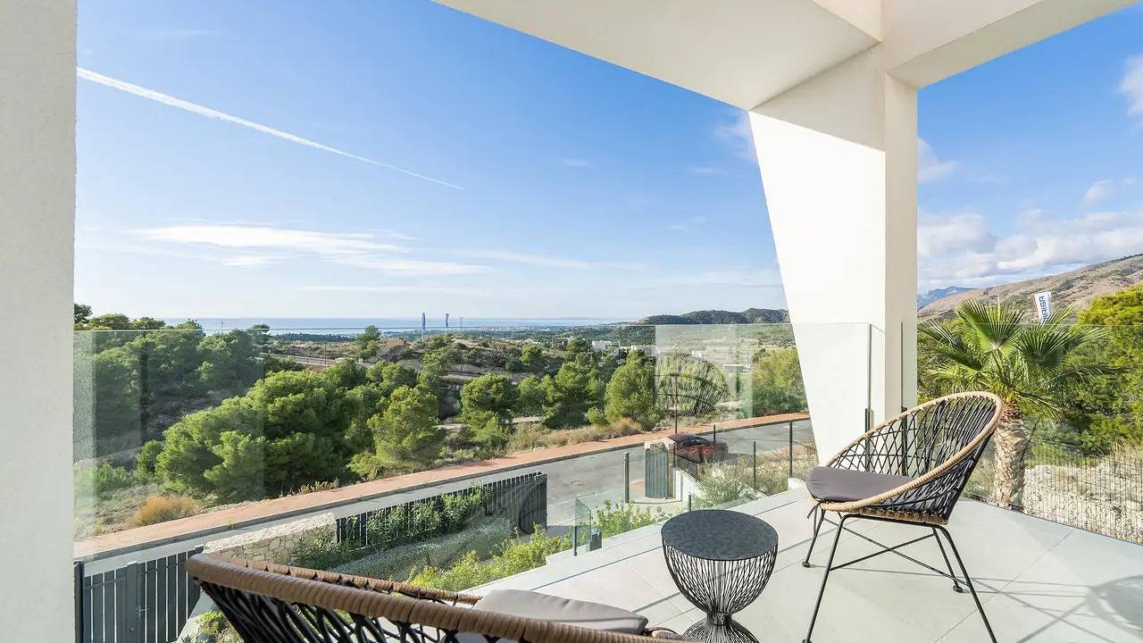 Chalet para 7 personas con piscina in Finestrat, Costa Blanca