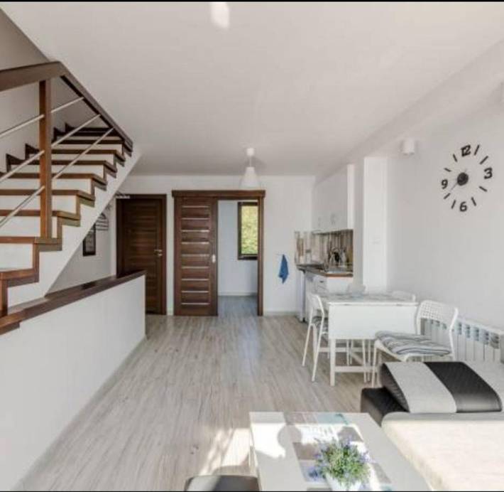 Apartament wakacyjny dla 9 osób, z Balkon i Widok w Kuźnica