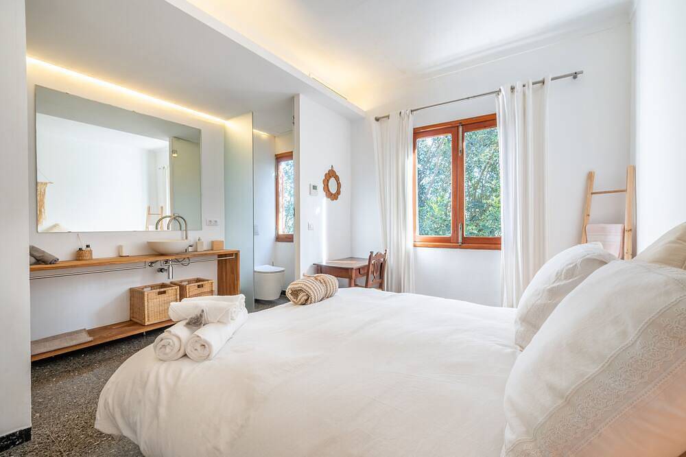 Casa de vacaciones \"Sa Teulera de Sencelles\" con piscina y Wi-Fi in Sancellas, Interior de Mallorca