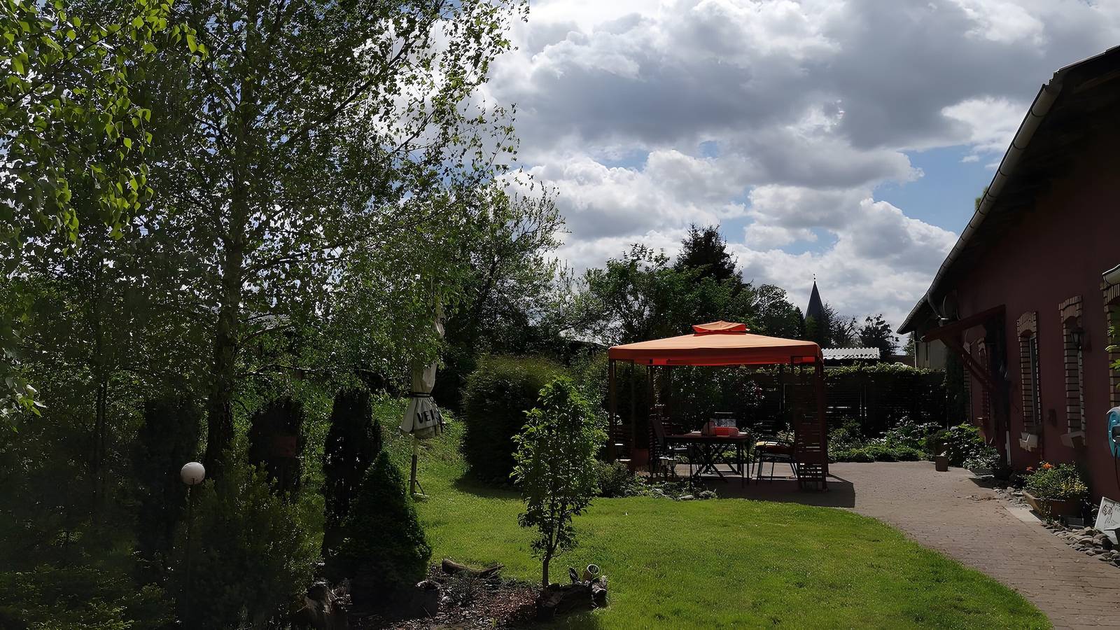 Ferienhaus 'Antje' mit Gemeinschaftsgarten und Wlan in Krakow am See, Mecklenburgische Seenplatte