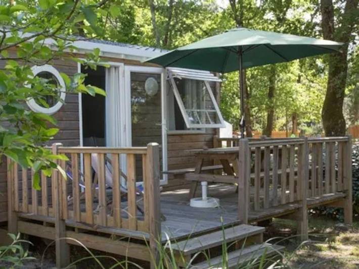 Camping für 2 Personen, mit Kinderpool in Côte d’Argent - 3