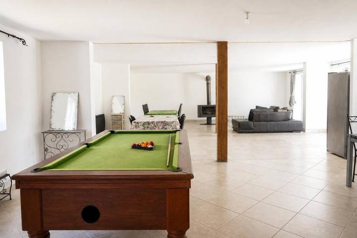 Appartement de vacances pour 10 personnes, avec Jacuzzi ainsi que Terrasse et Jardin