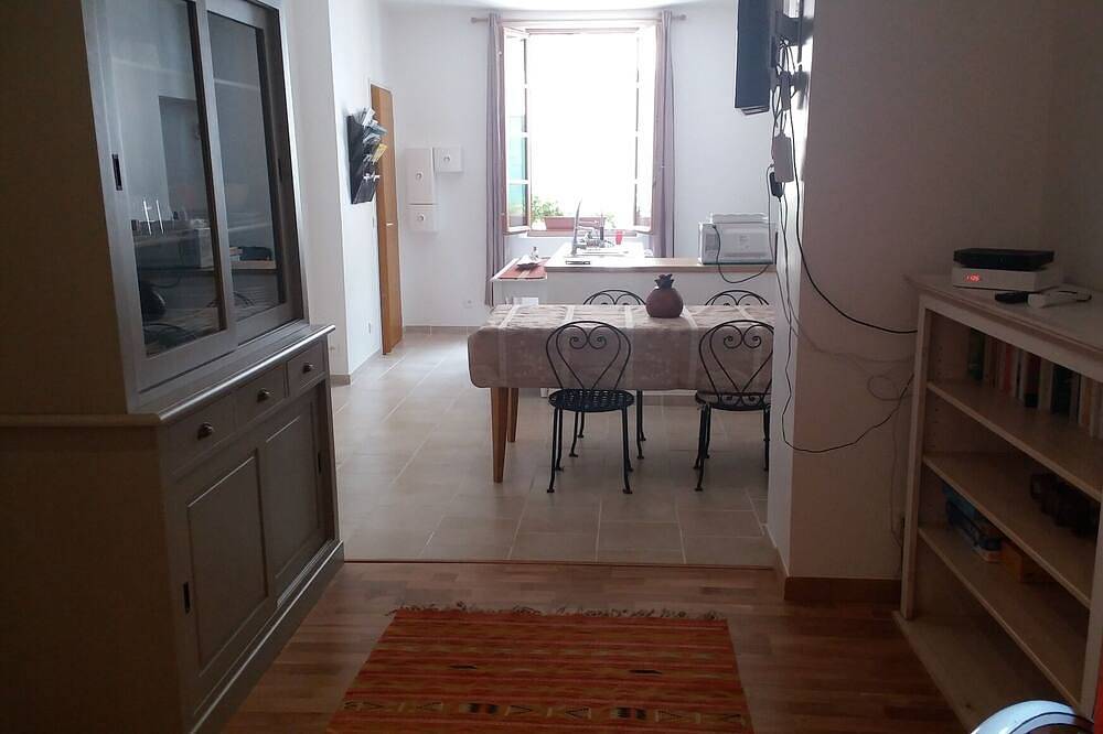 Ganze Wohnung, 3-Sterne eingerichtet komfortable, neu renoviert, ruhig Altstadt in Castellane, Regionaler Naturpark Verdon