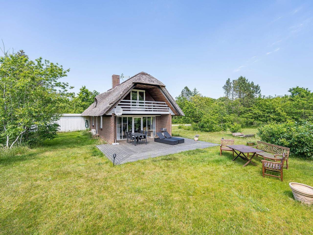 6 Personen Ferienhaus in Henne in Henne, Filsø See