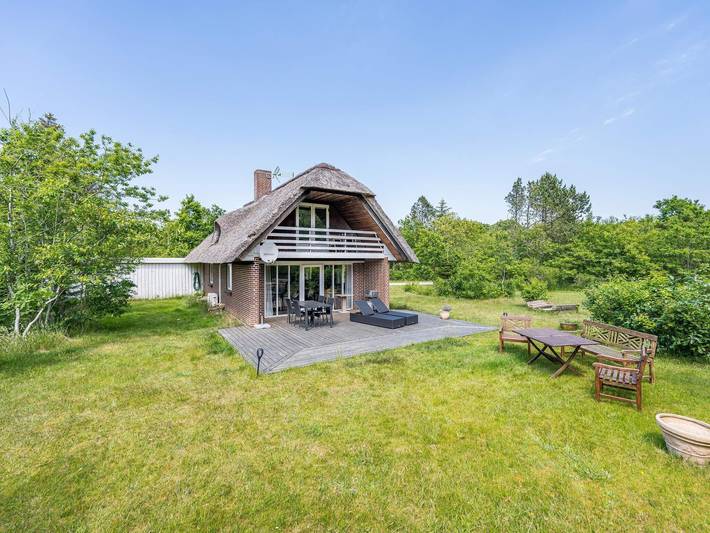 Ferienhaus für 6 Personen, mit Terrasse in Filsø See