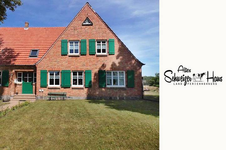 Ferienwohnung für 4 Personen, mit Terrasse und Garten in Dobbin-Linstow