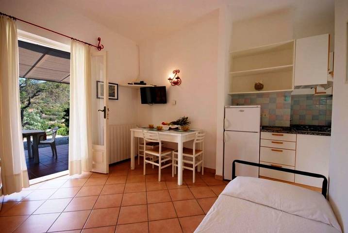 Appartamento vacanze per 2 persone, con giardino e panorama - 1