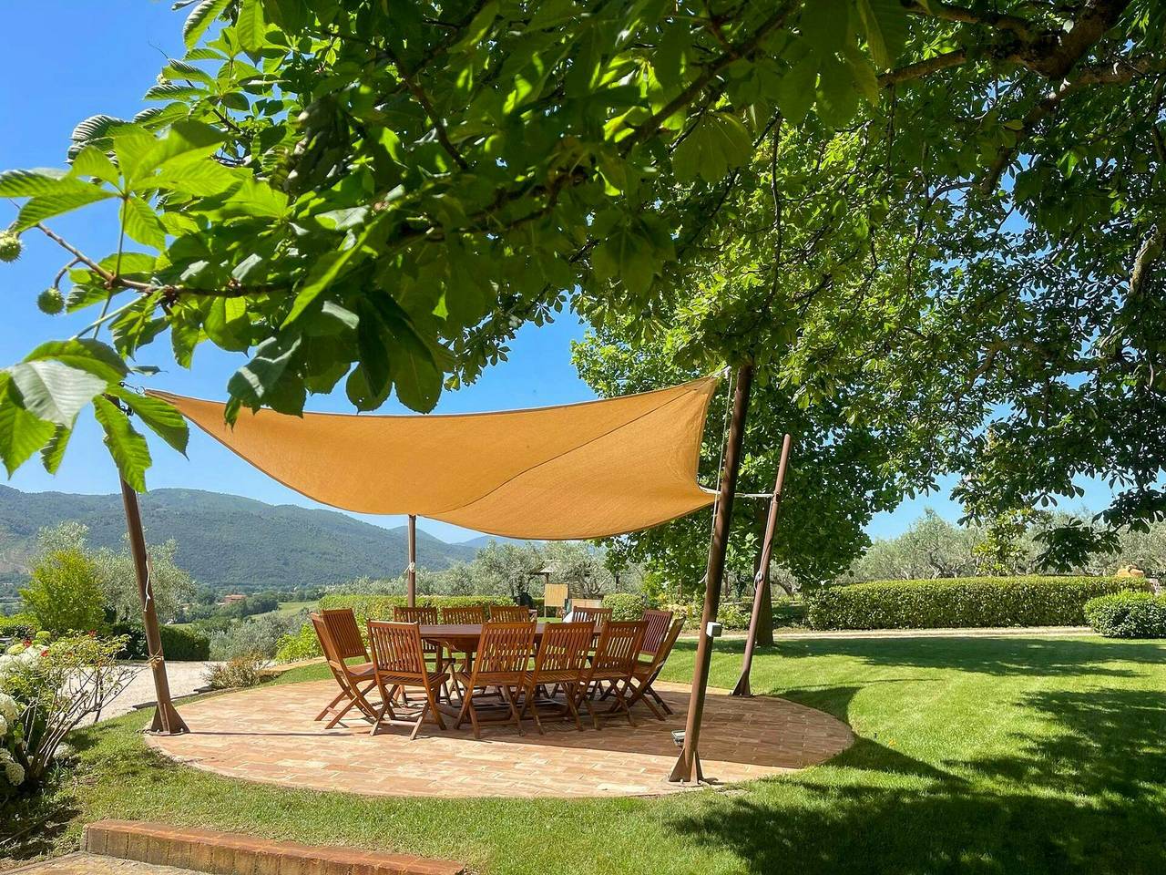Villa aus dem 19. Jahrhundert mit Pool, Aussicht und Yoga-Raum in Spoleto, Perugia Provinz