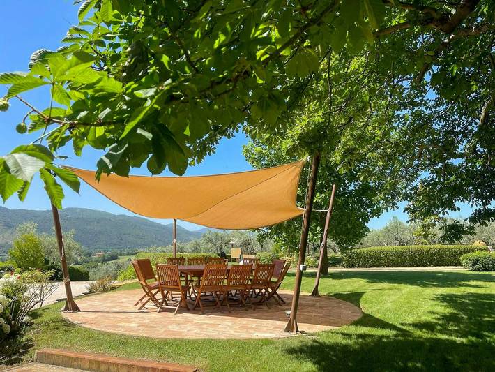 Location de vacances pour 16 personnes, avec jardin, animaux acceptés à Spoleto - 3