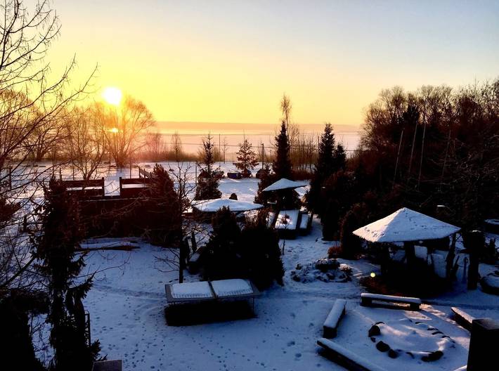 Ferienhaus für 6 Personen, mit Garten und Terrasse sowie Ausblick, mit Haustier im Lausitzer Seenland - 2
