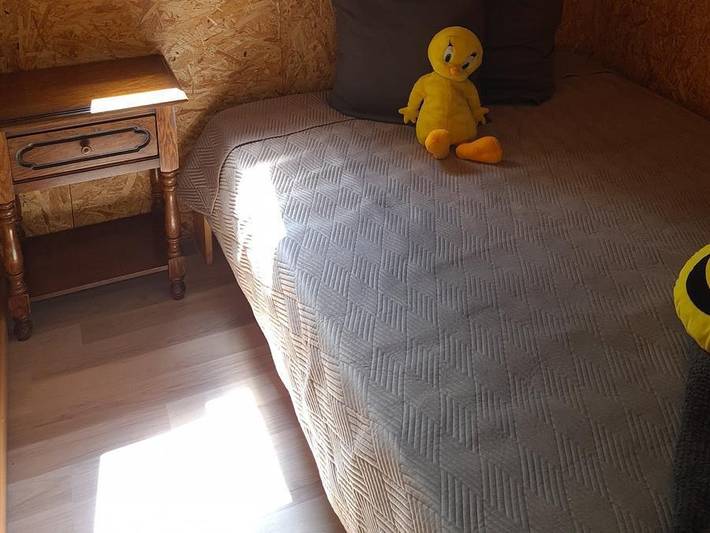 Camping de l'Orival - Mobilheim 6 personen - Dreams Sweet Ohana in Les Grandes-Ventes, Dieppe und Umgebung