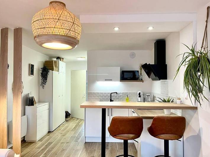 Gîte pour 2 personnes, avec balcon à Maîche - 3