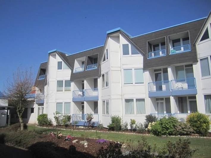 Ferienwohnung für 2 Personen, mit Balkon in St. Peter-Ording