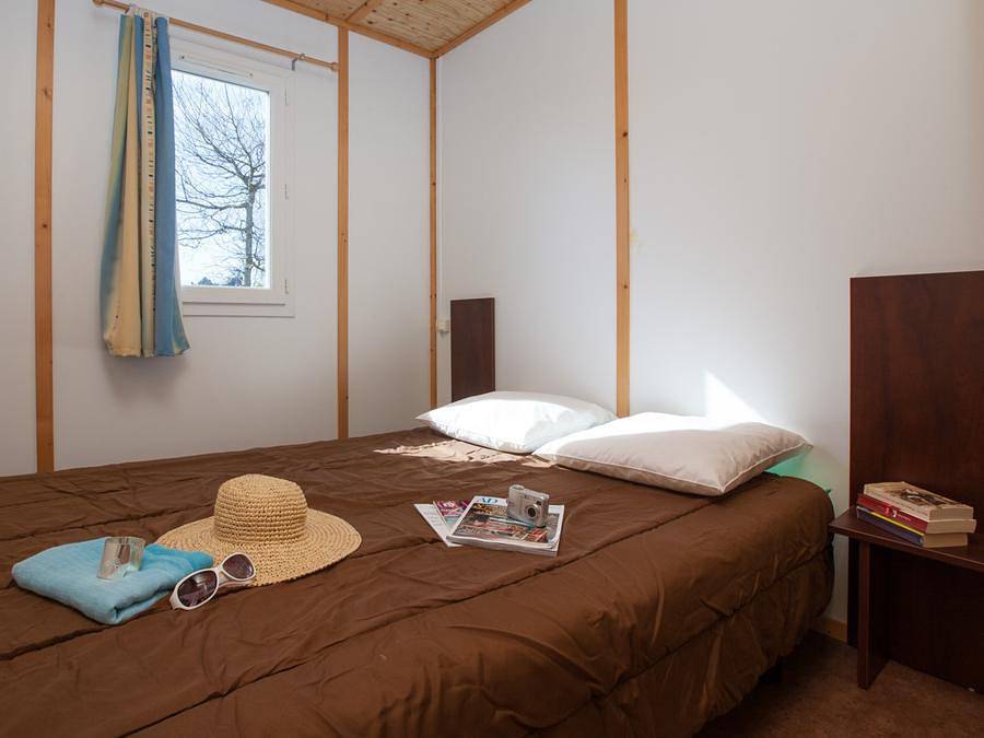 Camping Sea Green Emeraude - Chalet 5 personas - Confort 2 habitaciones in Saint-Briac-sur-Mer, Región de Saint-Malo