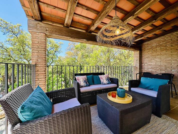 Location de vacances pour 8 personnes, avec jardin et piscine à Santa Cristina d'Aro - 2