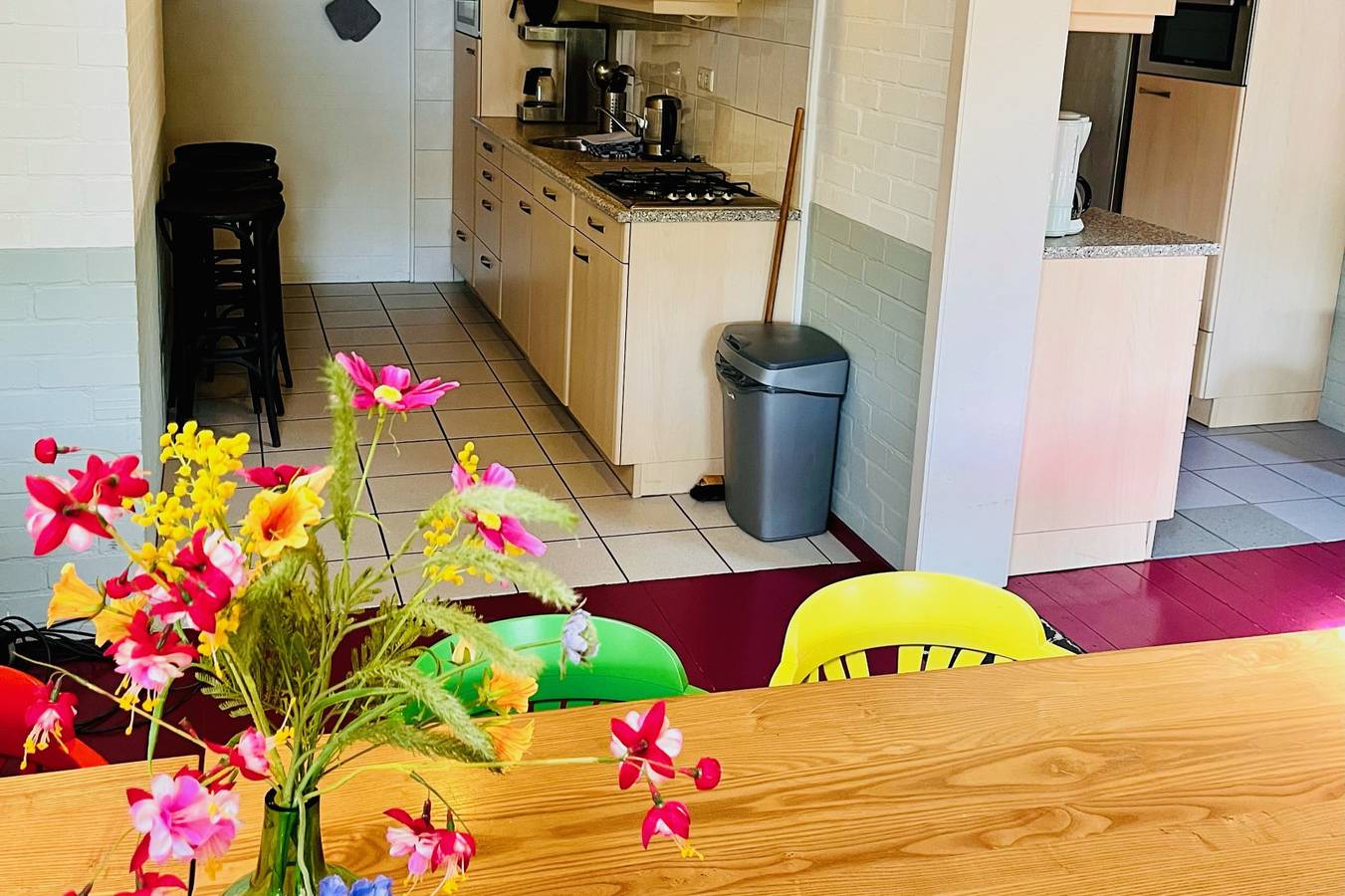 Geheel appartement, 9 persoons appartement in een sfeervolle boerderij in Havelte in Regio Zwolle