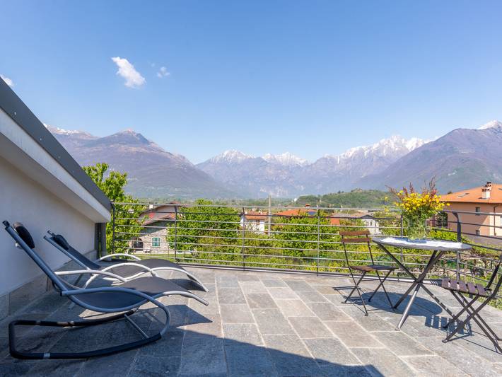 Ferienhaus für 4 Personen, mit Balkon und Garten am Comer See - 4