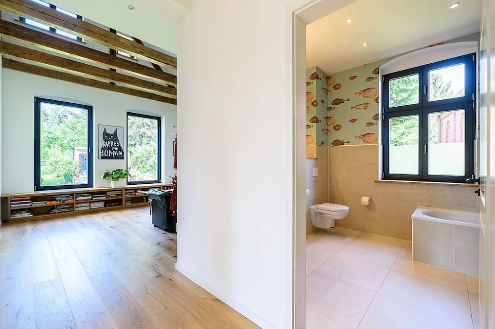 Alte Dorfschule Spreewald. Ideal für Familien in Mochow, Schwielochsee