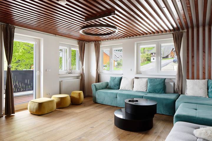 Ferienwohnung für 4 Personen, mit Garten in Oberried - 2