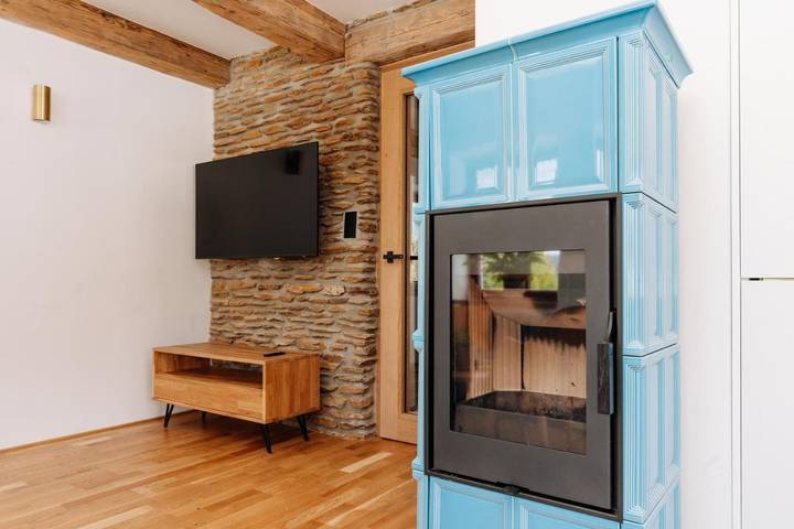 Chalet für 7 Personen, mit Sauna und Pool sowie Whirlpool und Garten, mit Haustier im Erzgebirge (Tschechien) - 3