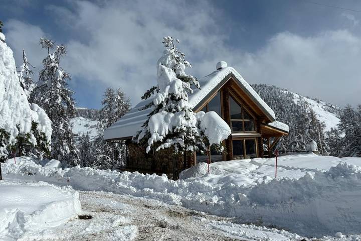 Chalet pour 10 personnes, avec jardin, animaux acceptés
