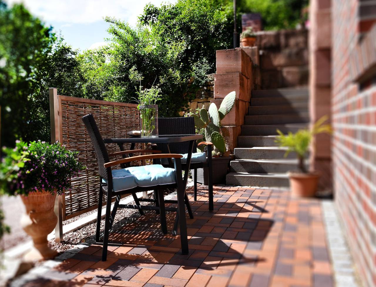 Ganzes Studio, Apartment „Weinbergschnecke Ferienwohnung“ mit privater Terrasse und Wlan in Efringen-Kirchen, Südschwarzwald