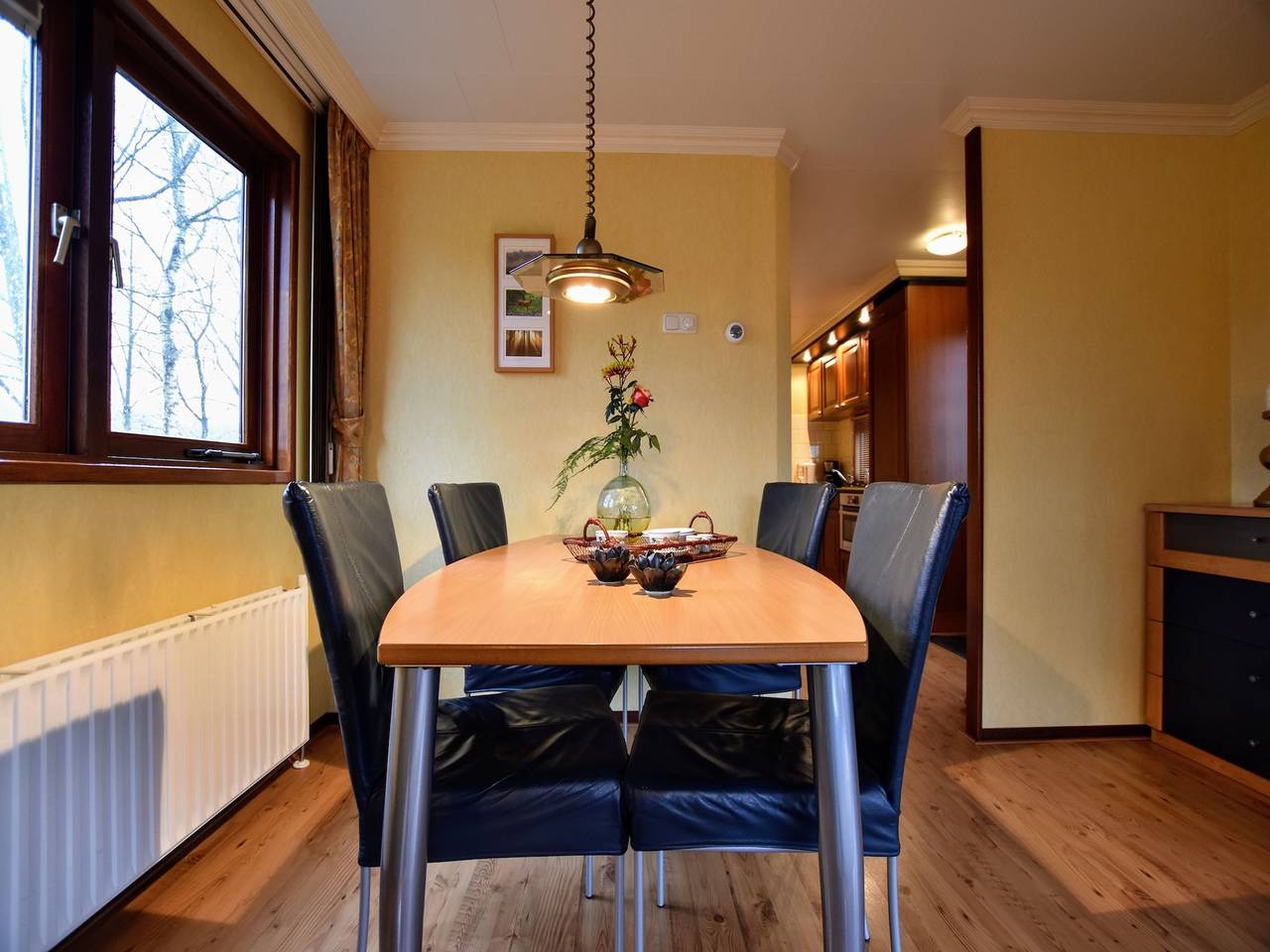 Spacious Chalet in Garderen with Fenced Garden in Veluwe