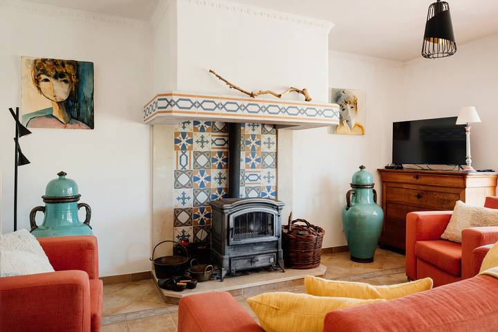 Casa rural para 12 personas, con piscina y balcón en Paderne - 4