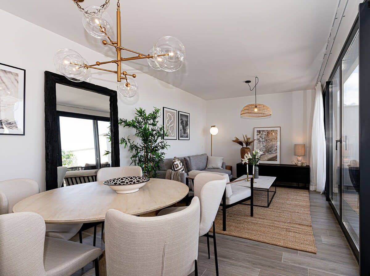 Ganze Wohnung, Ferienwohnung für 4 Personen mit Balkon/Terrasse in Playa de Burriana, El Capistrano