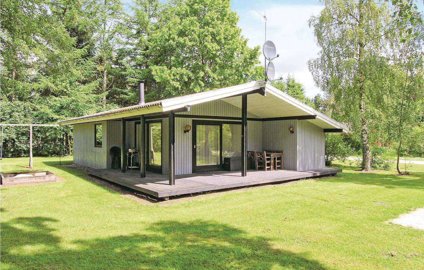 Ferienhaus für 6 Personen in Selkær Mølle, Glesborg