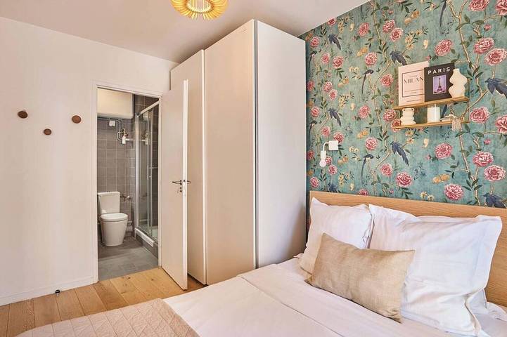 Apartamento entero, Apartamento con encanto en Boulogne, in Boulogne-Billancourt, Altos del Sena