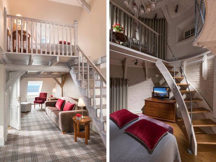 Ferienhaus für 3 Personen, mit Terrasse und Sauna sowie Ausblick, mit Haustier in Leba - 3