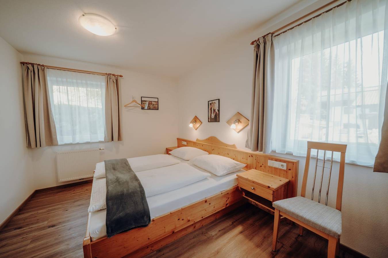 Ganze Ferienwohnung, Fewo A (4-6 Personen/2 Sz, 1 Wsr) in Flachau, Ski Amadé